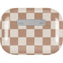 Neutral Checkered AirPods Pro 2nd Gen Skin