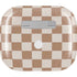 Neutral Checkered Apple AirPods (3rd Gen 2021) Skin