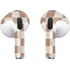 Neutral Checkered Apple AirPods (3rd Gen 2021) Skin