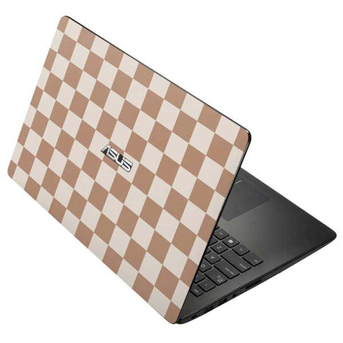 Neutral Checkered Asus X502CA 15.6 Skin
