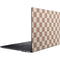 Neutral Checkered Ativ Book 9 (15.6in 2014) Skin