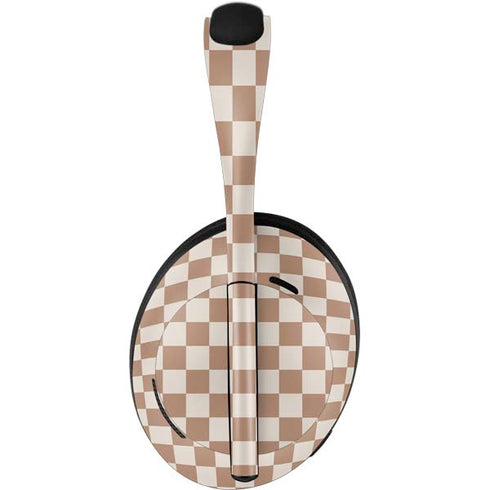 Neutral Checkered Bose Noise Cancelling Headphones 700 Skin