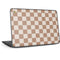 Neutral Checkered HP Chromebook Skin