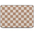 Neutral Checkered HP Chromebook Skin