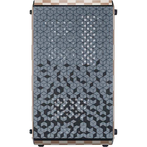 Neutral Checkered Cooler Master MasterBox Q300L Mini Tower Skin