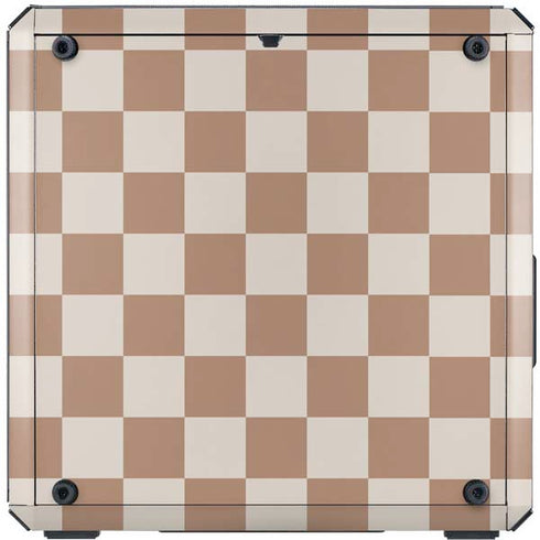 Neutral Checkered Cooler Master MasterBox Q300L Mini Tower Skin