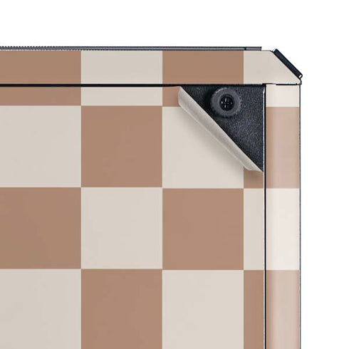 Neutral Checkered Cooler Master MasterBox Q300L Mini Tower Skin