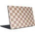 Neutral Checkered Dell Vostro Skin