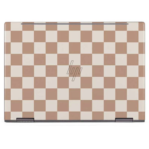 Neutral Checkered HP Envy Skin