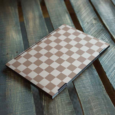 Neutral Checkered HP Envy Skin