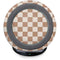Neutral Checkered Fast Charge Wireless Charging Stand Skin