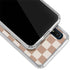 Neutral Checkered Galaxy A10e Clear Case