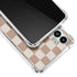 Neutral Checkered Galaxy A13 5G Clear Case