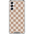 Neutral Checkered Galaxy A14 5G Clear Case