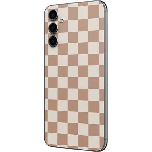 Neutral Checkered Galaxy A14 5G Skin