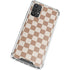 Neutral Checkered Galaxy A32 5G Clear Case