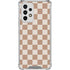 Neutral Checkered Galaxy A33 5G Clear Case