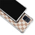 Neutral Checkered Galaxy A51 5G Clear Case