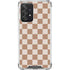 Neutral Checkered Galaxy A52 5G Clear Case
