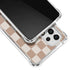 Neutral Checkered Galaxy A53 5G Clear Case