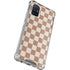 Neutral Checkered Galaxy A71 5G Clear Case