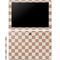 Neutral Checkered Galaxy Book 12in Skin