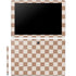 Neutral Checkered Galaxy Book 12in Skin