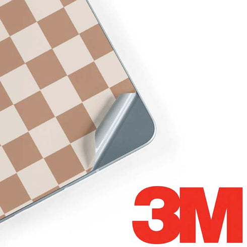 Neutral Checkered Galaxy Book 12in Skin