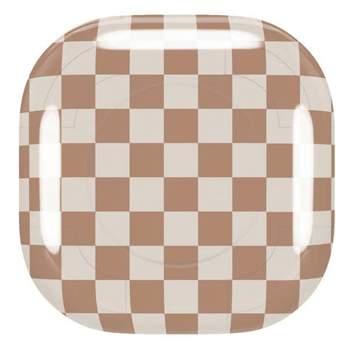 Neutral Checkered Galaxy Buds Pro Skin