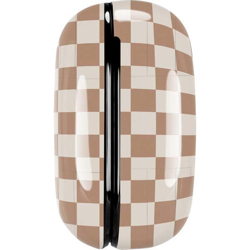 Neutral Checkered Galaxy Buds Pro Skin