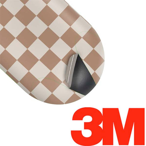 Neutral Checkered Galaxy Buds Skin