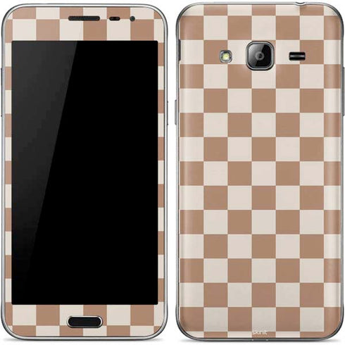 Neutral Checkered Galaxy J3 Skin
