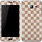 Neutral Checkered Galaxy J3 Skin