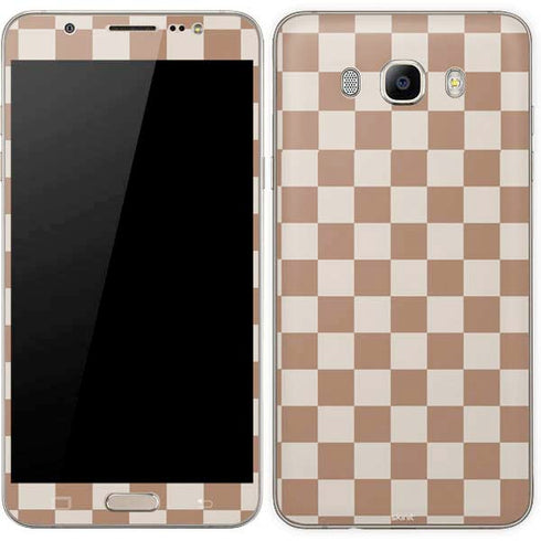 Neutral Checkered Galaxy J7 Skin