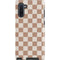 Neutral Checkered Galaxy Note 10 Pro Case