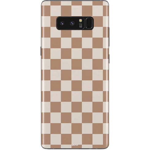 Neutral Checkered Galaxy Note 8 Skin