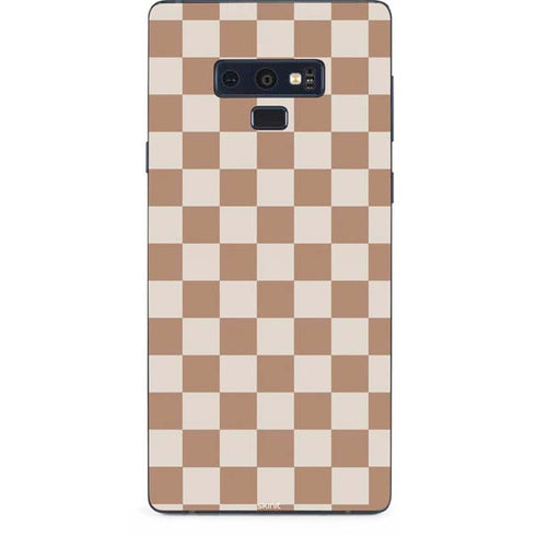 Neutral Checkered Galaxy Note 9 Skin
