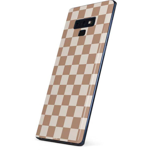 Neutral Checkered Galaxy Note 9 Skin