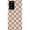 Neutral Checkered Galaxy Note20 Ultra 5G Lite Case