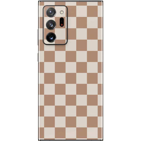 Neutral Checkered Galaxy Note20 Ultra 5G Skin