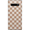 Neutral Checkered Galaxy S10 Plus Skin
