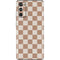 Neutral Checkered Galaxy S20 Fan Edition Skin