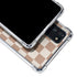 Neutral Checkered Galaxy S20 FE Clear Case