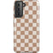 Neutral Checkered Galaxy S21 5G Pro Case