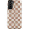 Neutral Checkered Galaxy S21 Plus 5G Pro Case