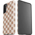 Neutral Checkered Galaxy S21 Plus 5G Pro Case