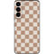 Neutral Checkered Galaxy S22 Skin