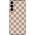 Neutral Checkered Galaxy S22 Skin