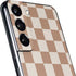 Neutral Checkered Galaxy S22 Skin