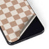 Neutral Checkered Galaxy S22 Skin